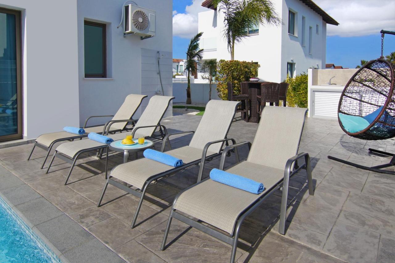 Villa Levandini Protaras Buitenkant foto