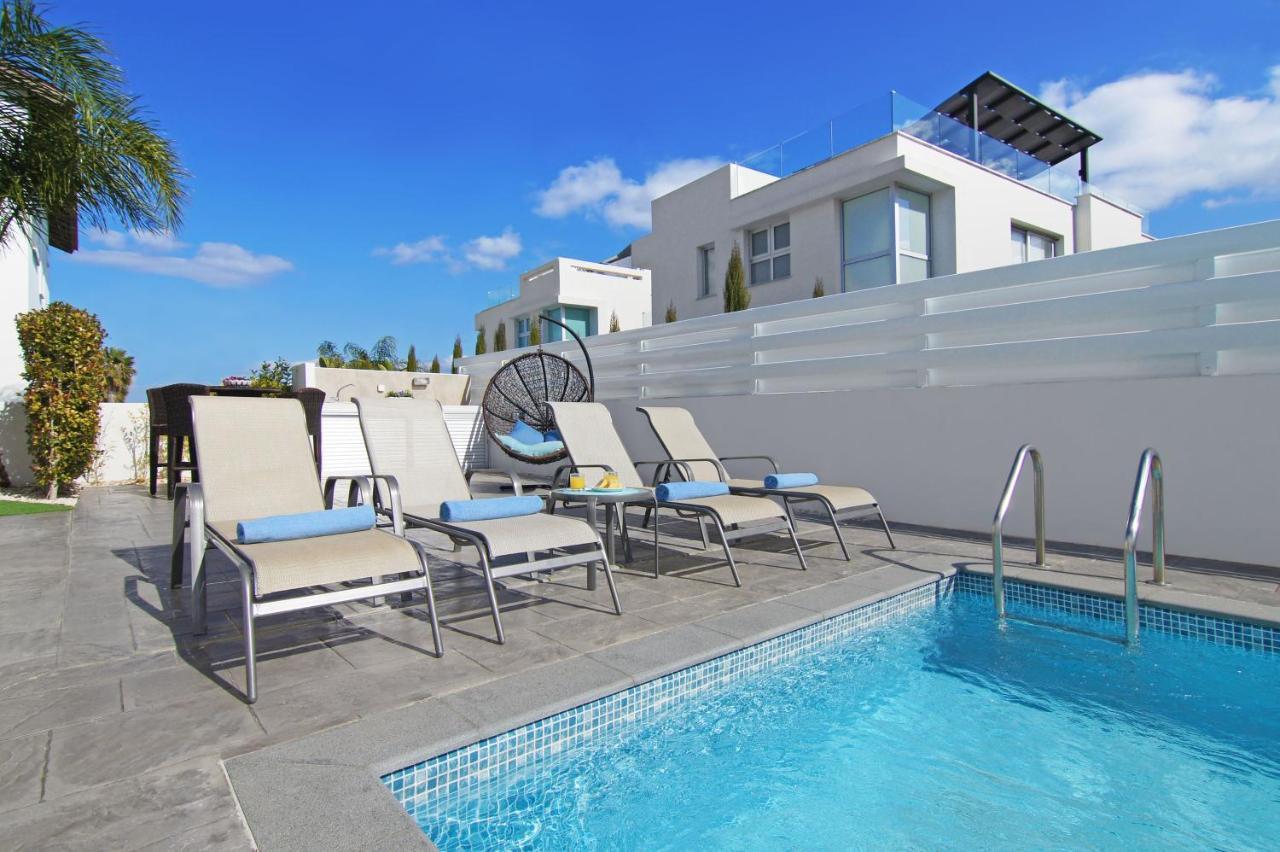 Villa Levandini Protaras Buitenkant foto