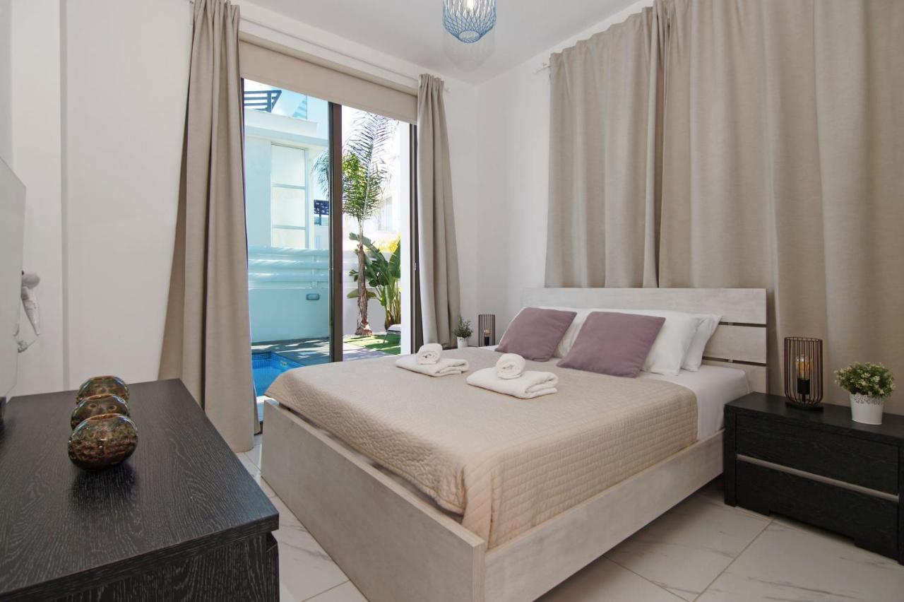 Villa Levandini Protaras Buitenkant foto