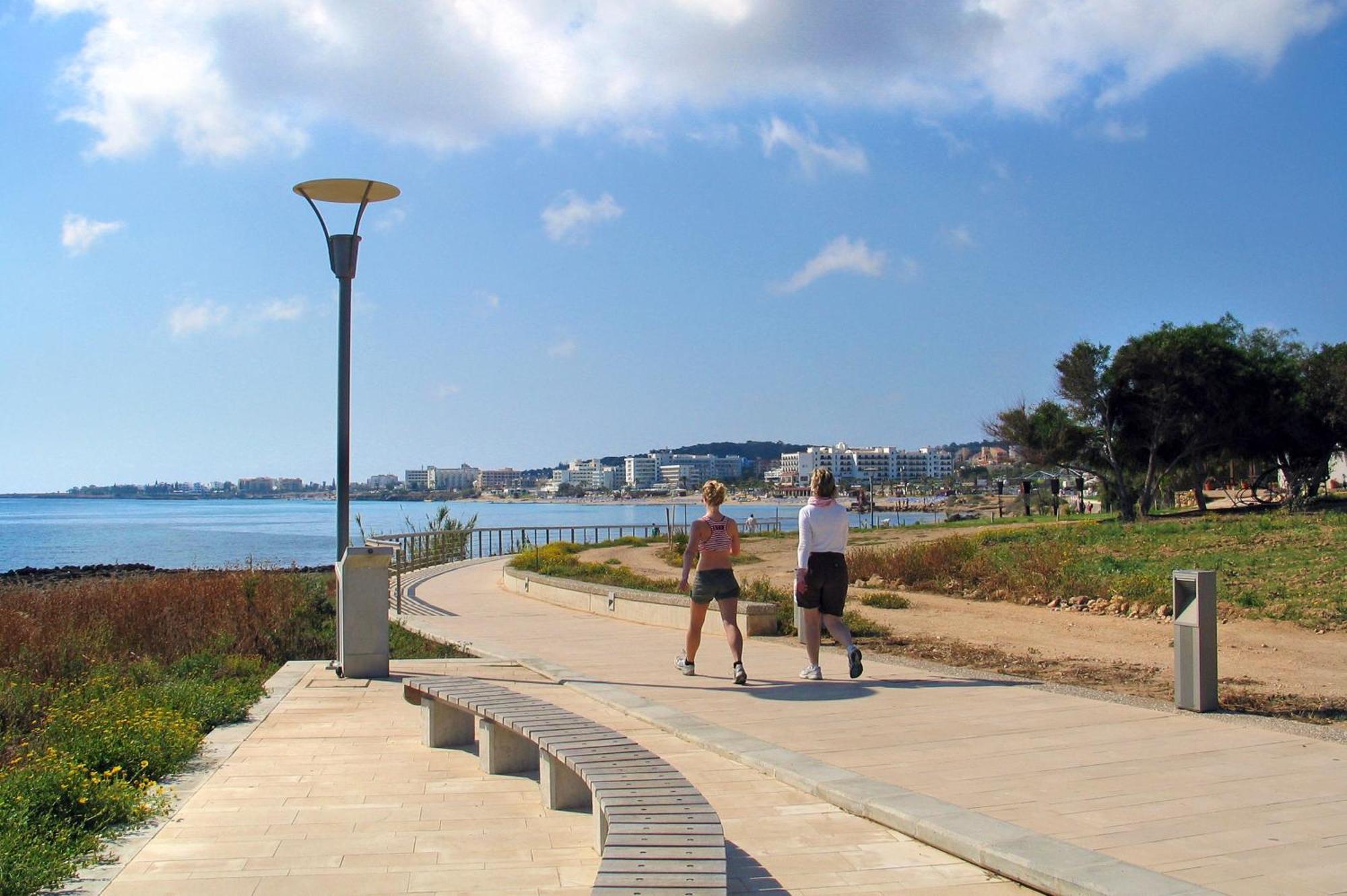 Villa Levandini Protaras Buitenkant foto